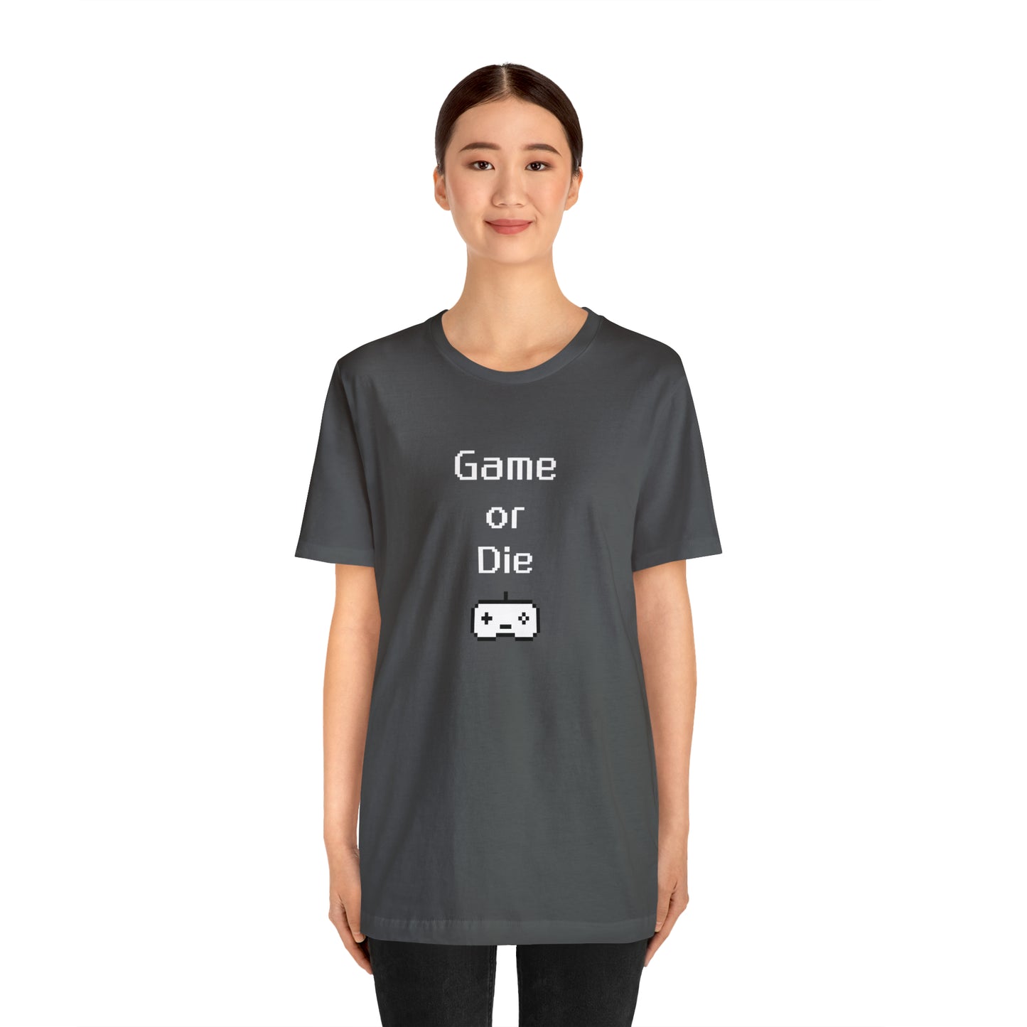 Game Or Die T-Shirt (8-bit controller)