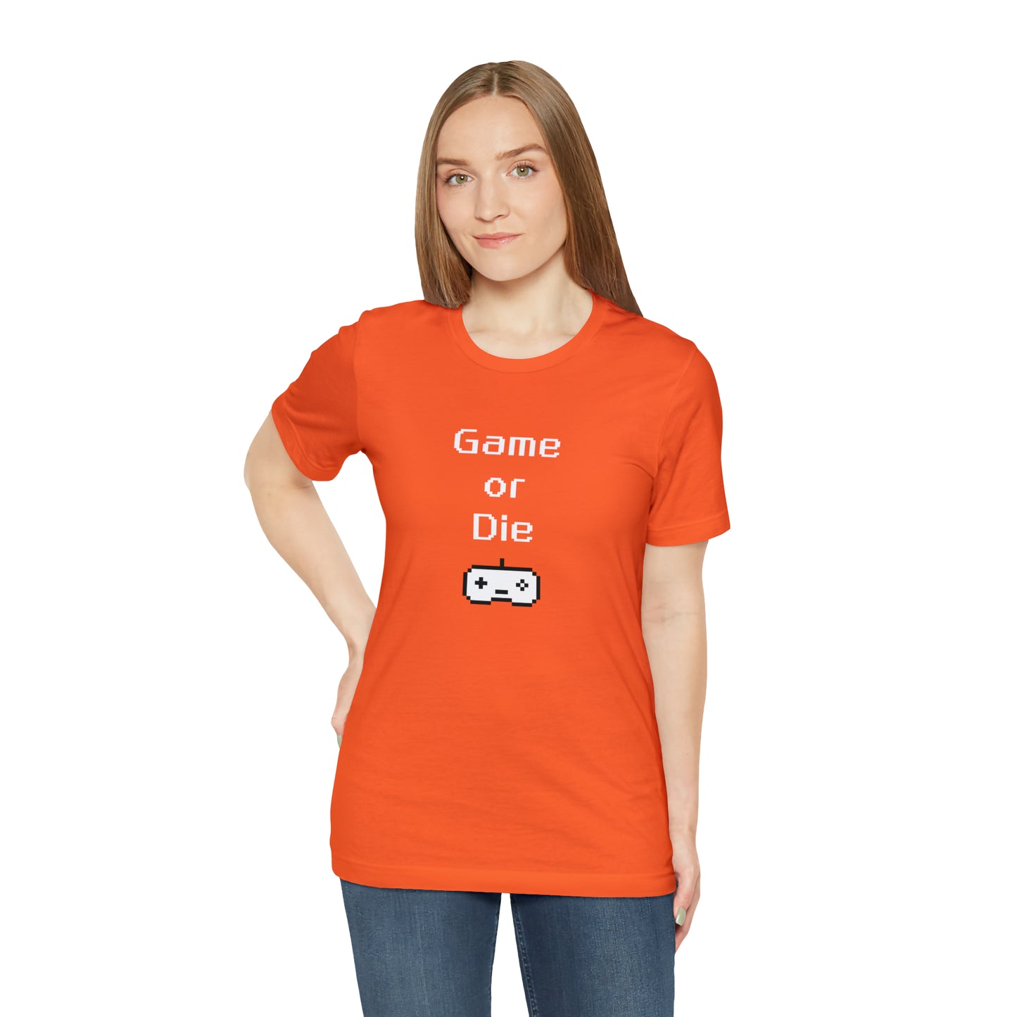 Game Or Die T-Shirt (8-bit controller)
