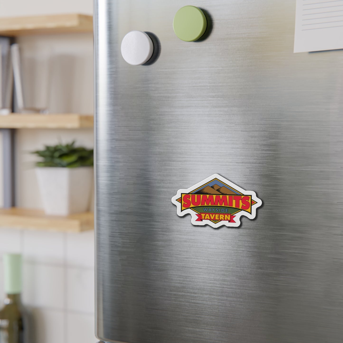 Summits Tavern - Die-Cut Magnets