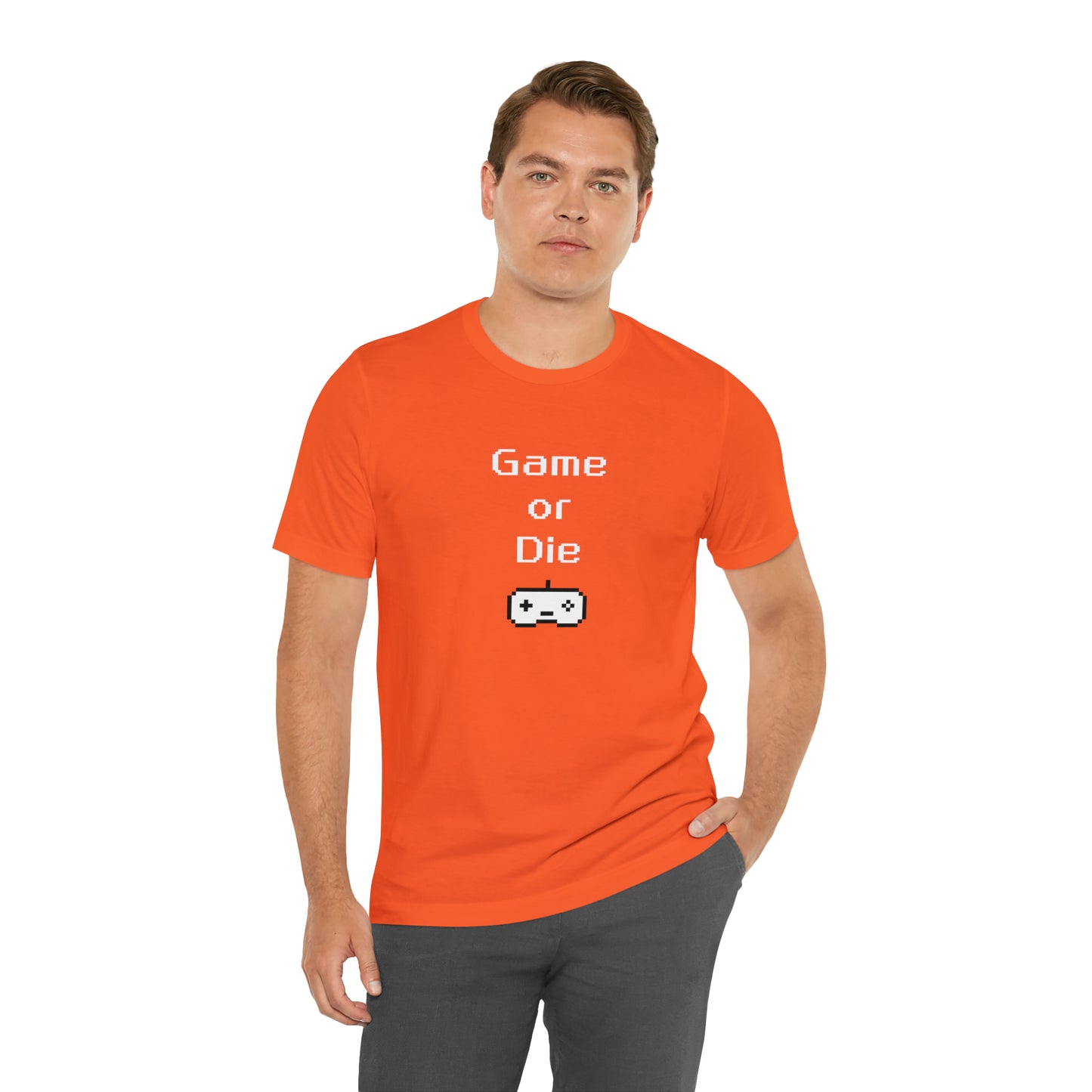 Game Or Die T-Shirt (8-bit controller)