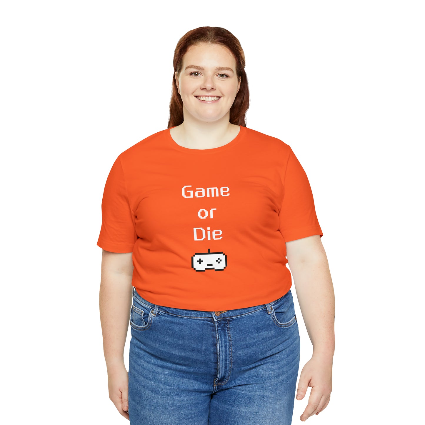 Game Or Die T-Shirt (8-bit controller)