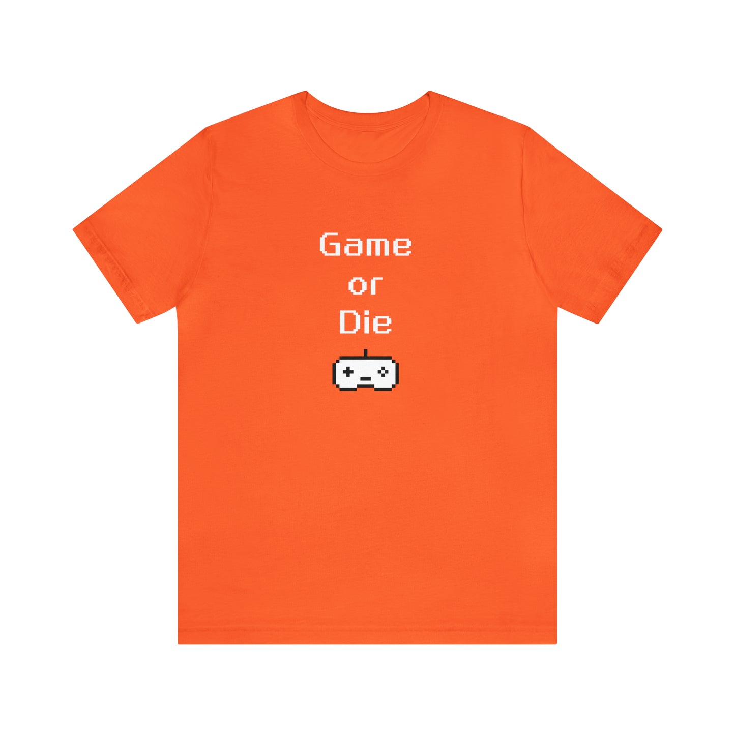 Game Or Die T-Shirt (8-bit controller)