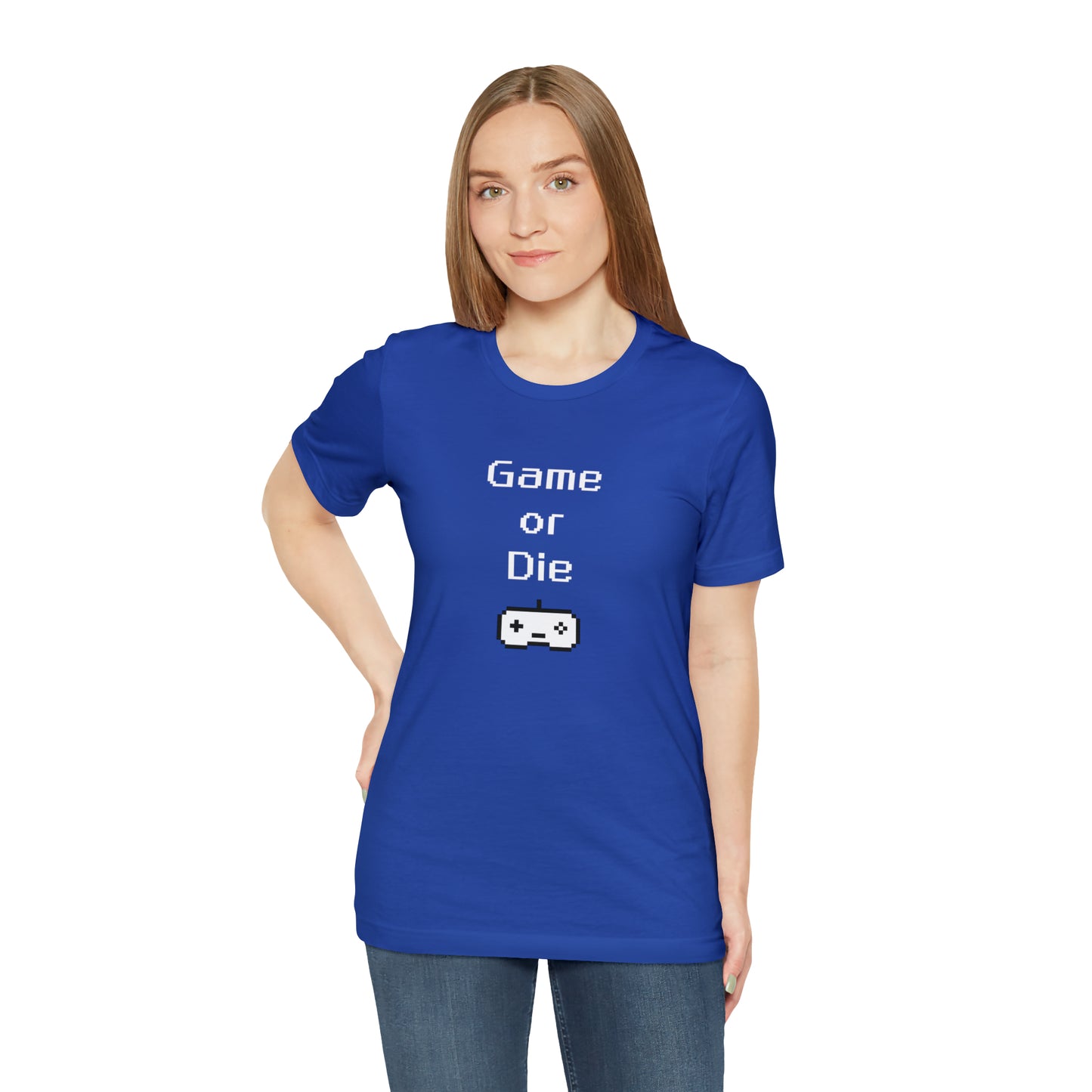 Game Or Die T-Shirt (8-bit controller)