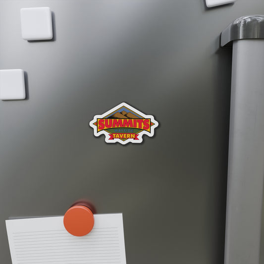 Summits Tavern - Die-Cut Magnets
