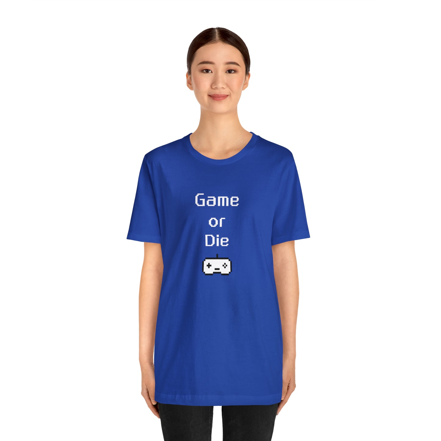 Game Or Die T-Shirt (8-bit controller)