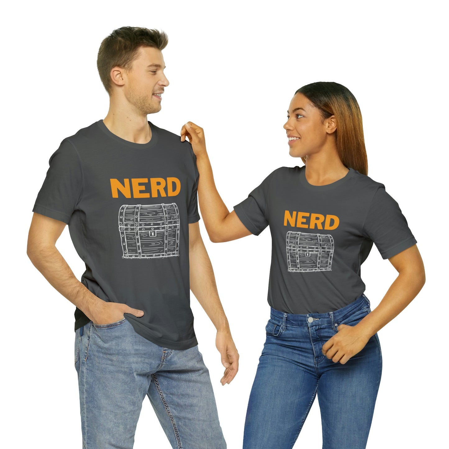 Nerd Treasure Chest Original Logo Brand
