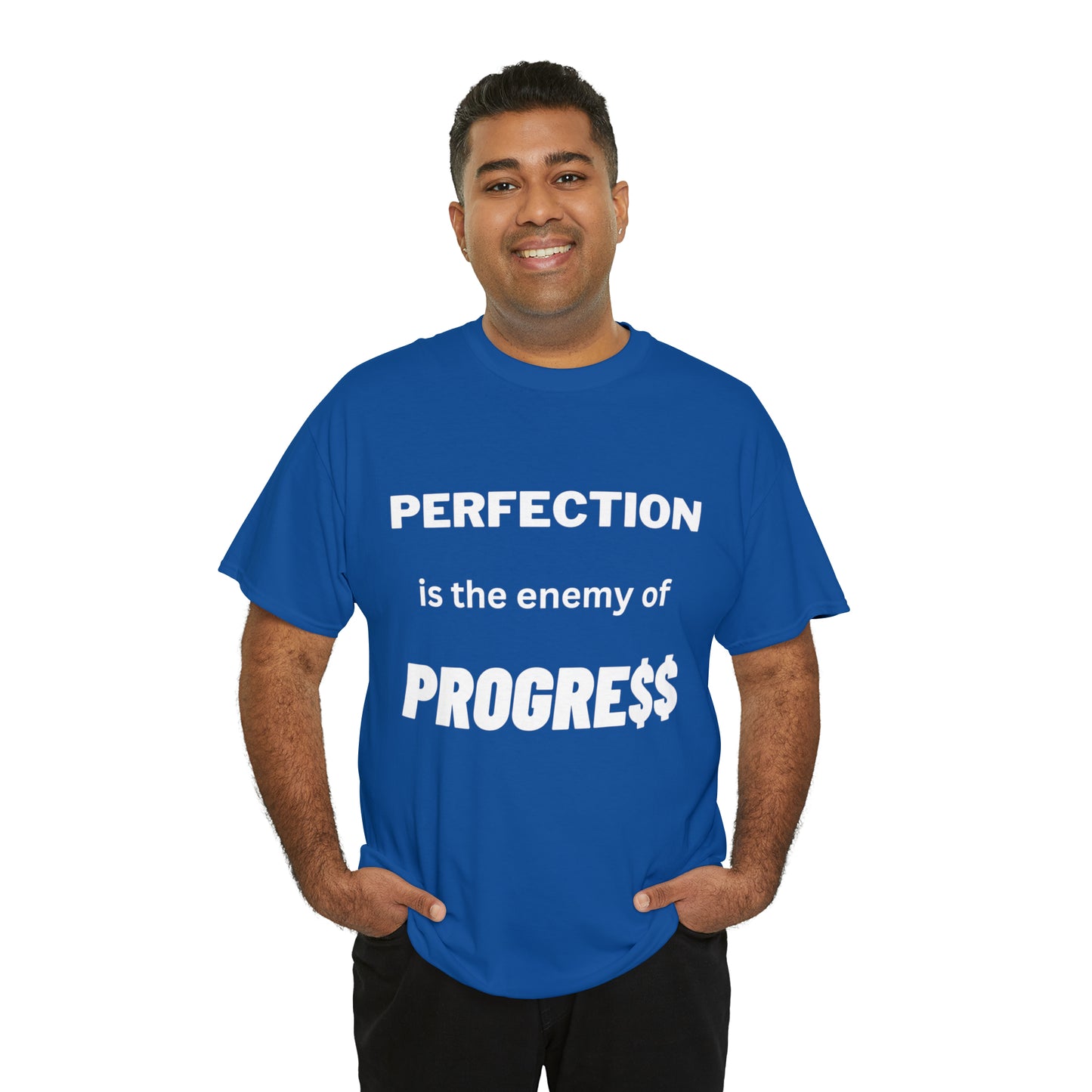 Perfection Is The Enemy of Progress
