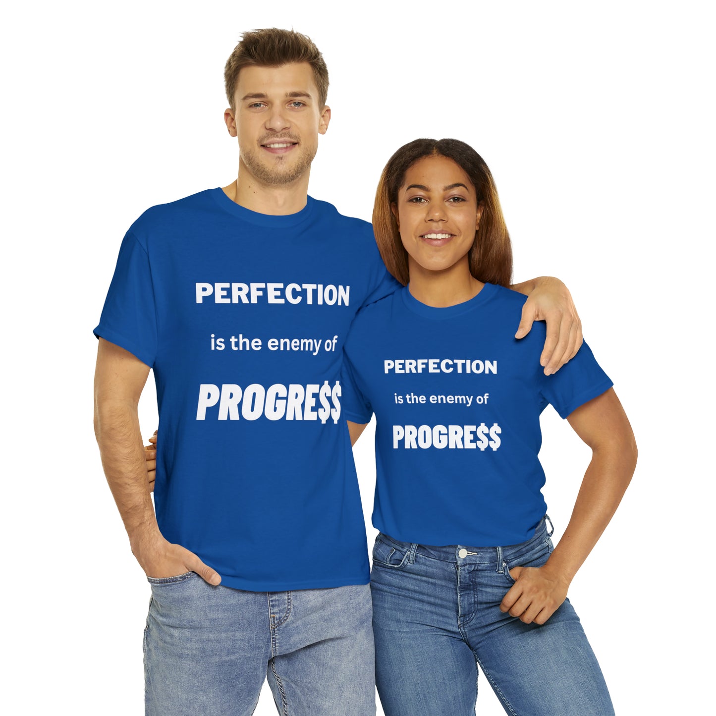 Perfection Is The Enemy of Progress