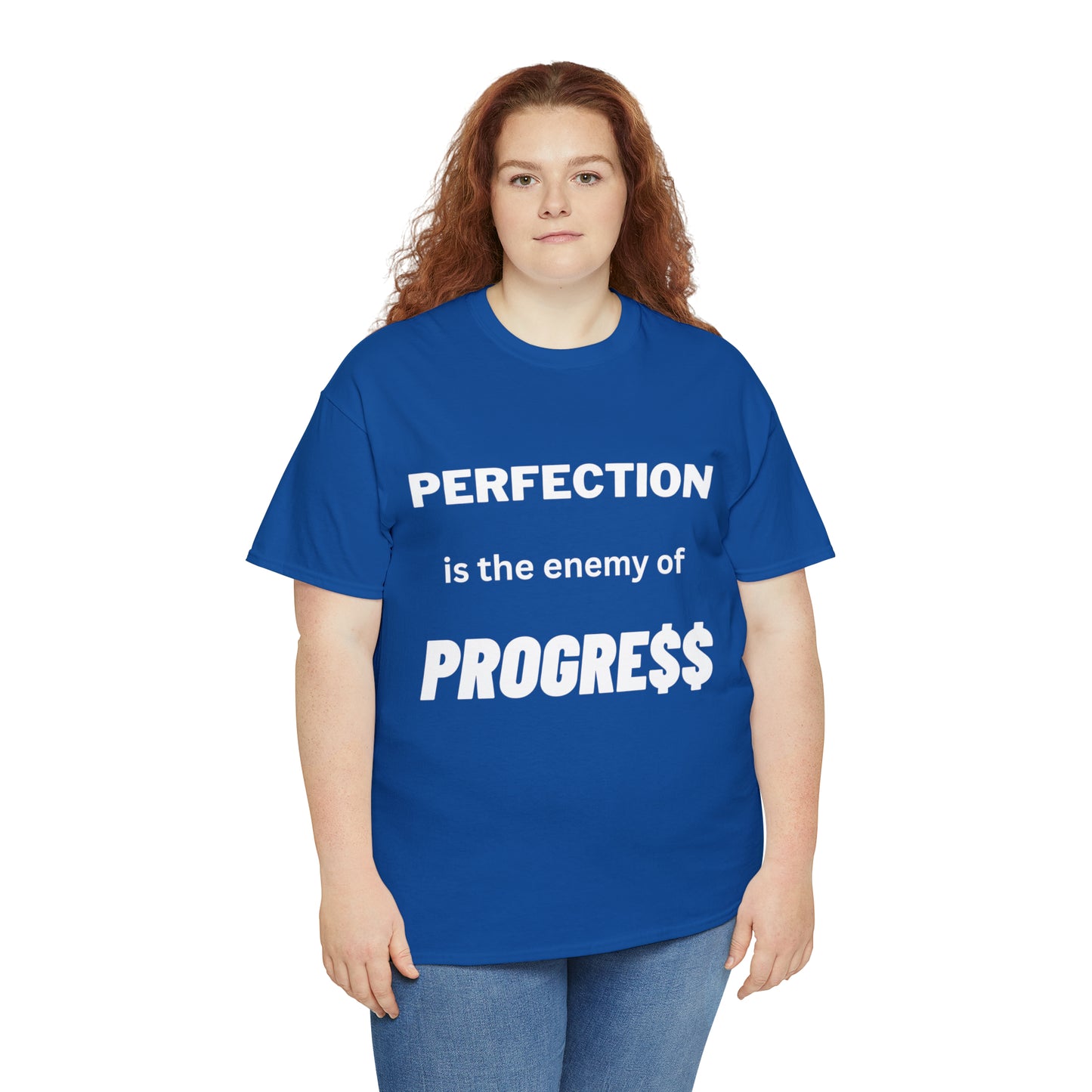 Perfection Is The Enemy of Progress