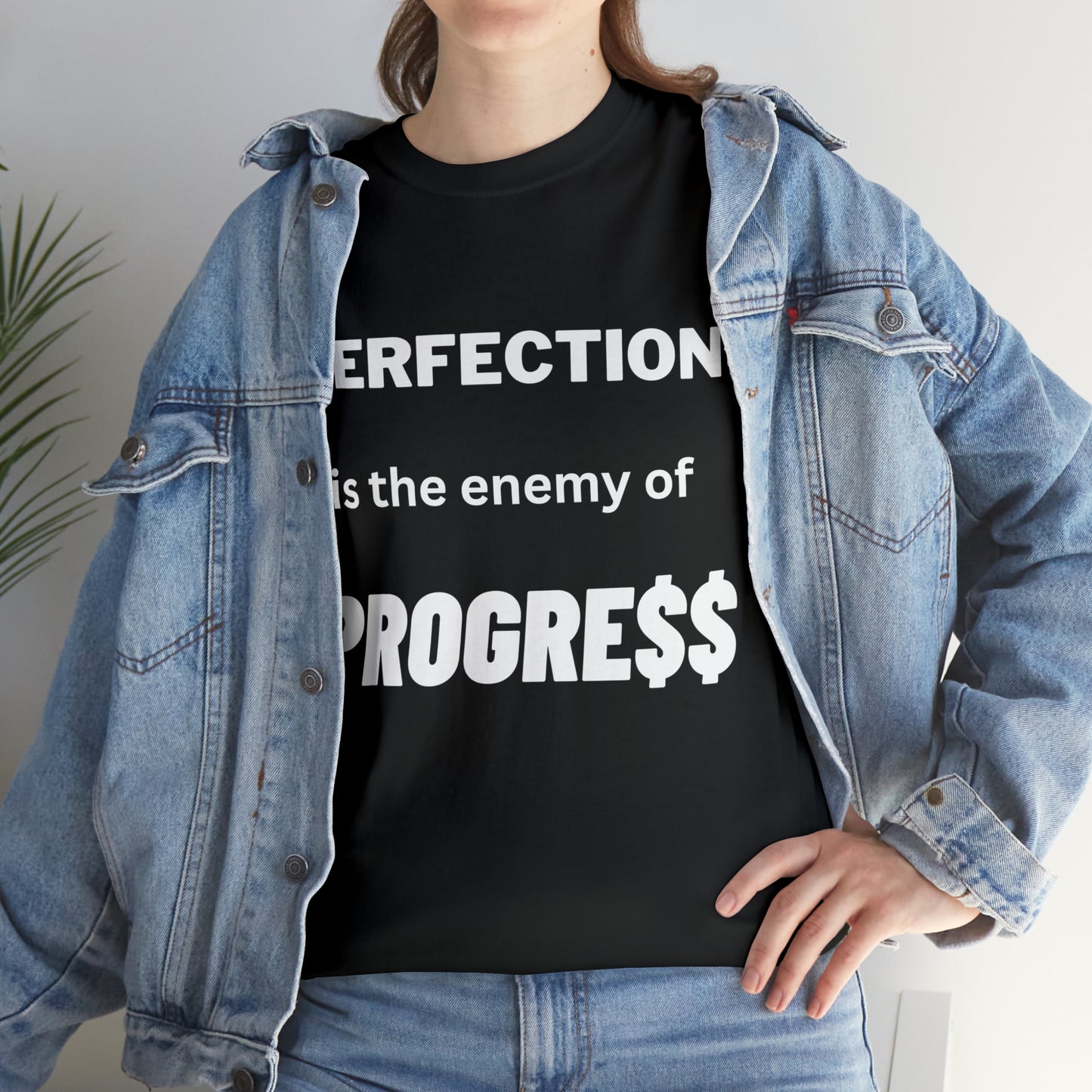 Perfection Is The Enemy of Progress
