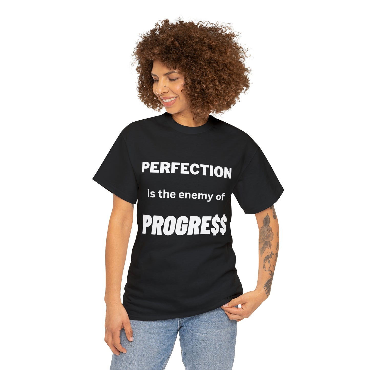Perfection Is The Enemy of Progress