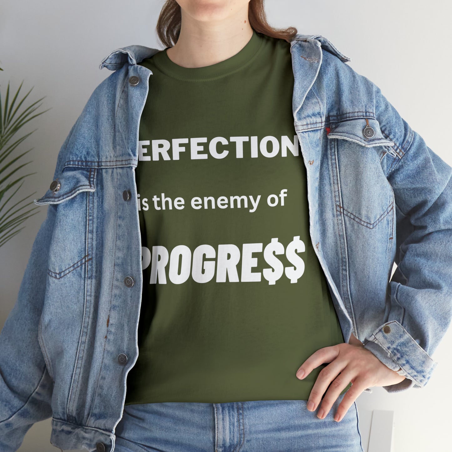 Perfection Is The Enemy of Progress