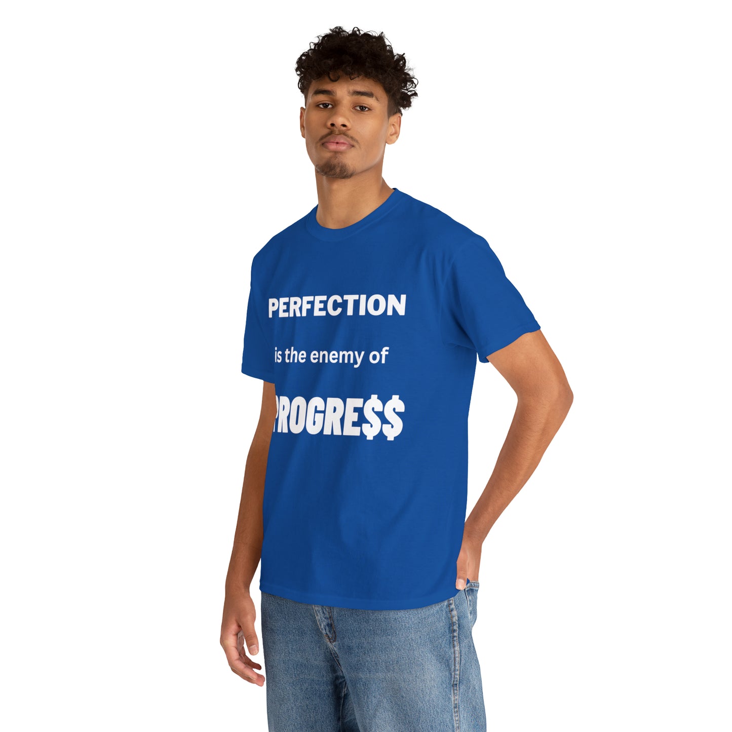 Perfection Is The Enemy of Progress