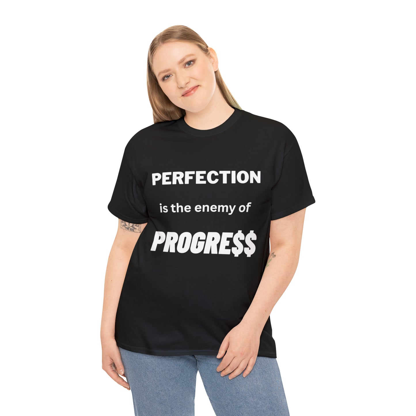 Perfection Is The Enemy of Progress