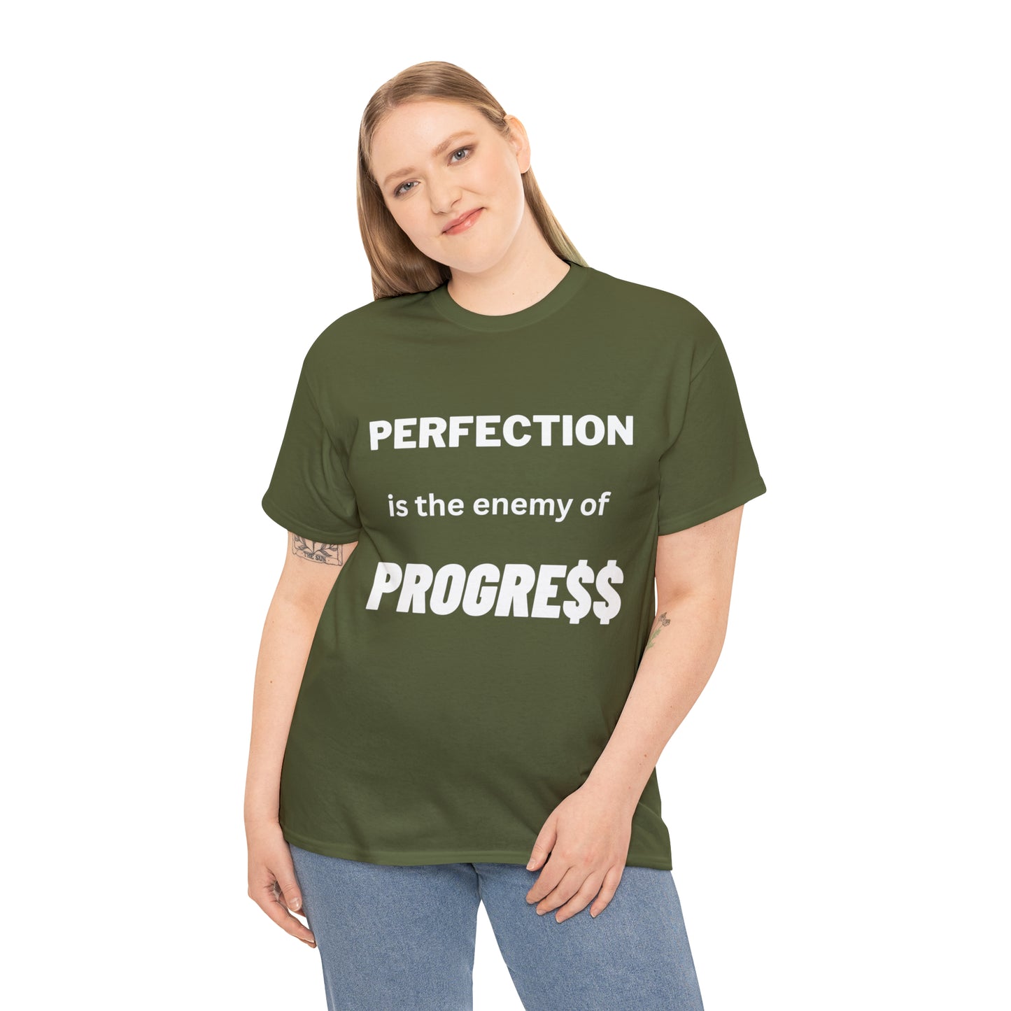 Perfection Is The Enemy of Progress