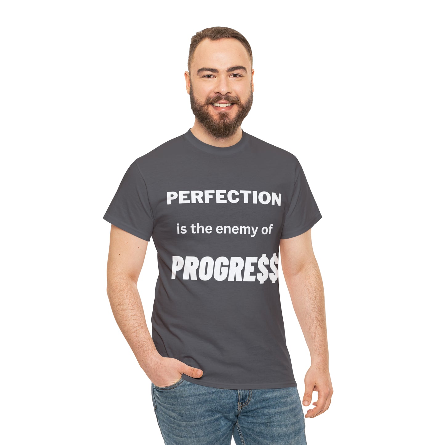 Perfection Is The Enemy of Progress