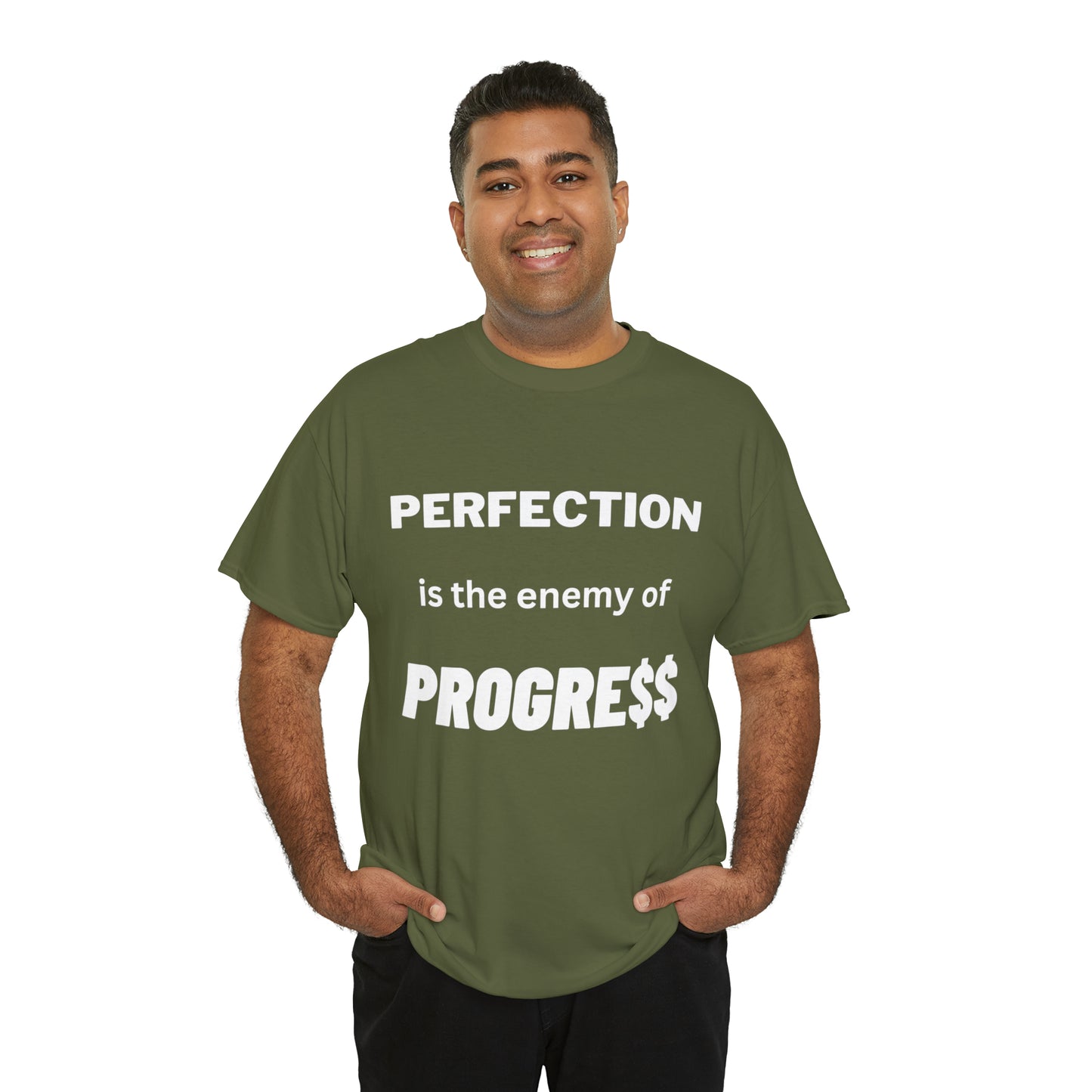 Perfection Is The Enemy of Progress
