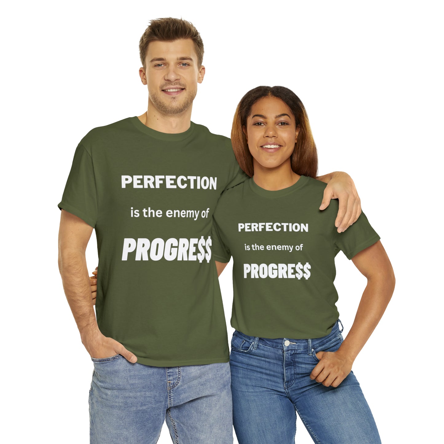 Perfection Is The Enemy of Progress
