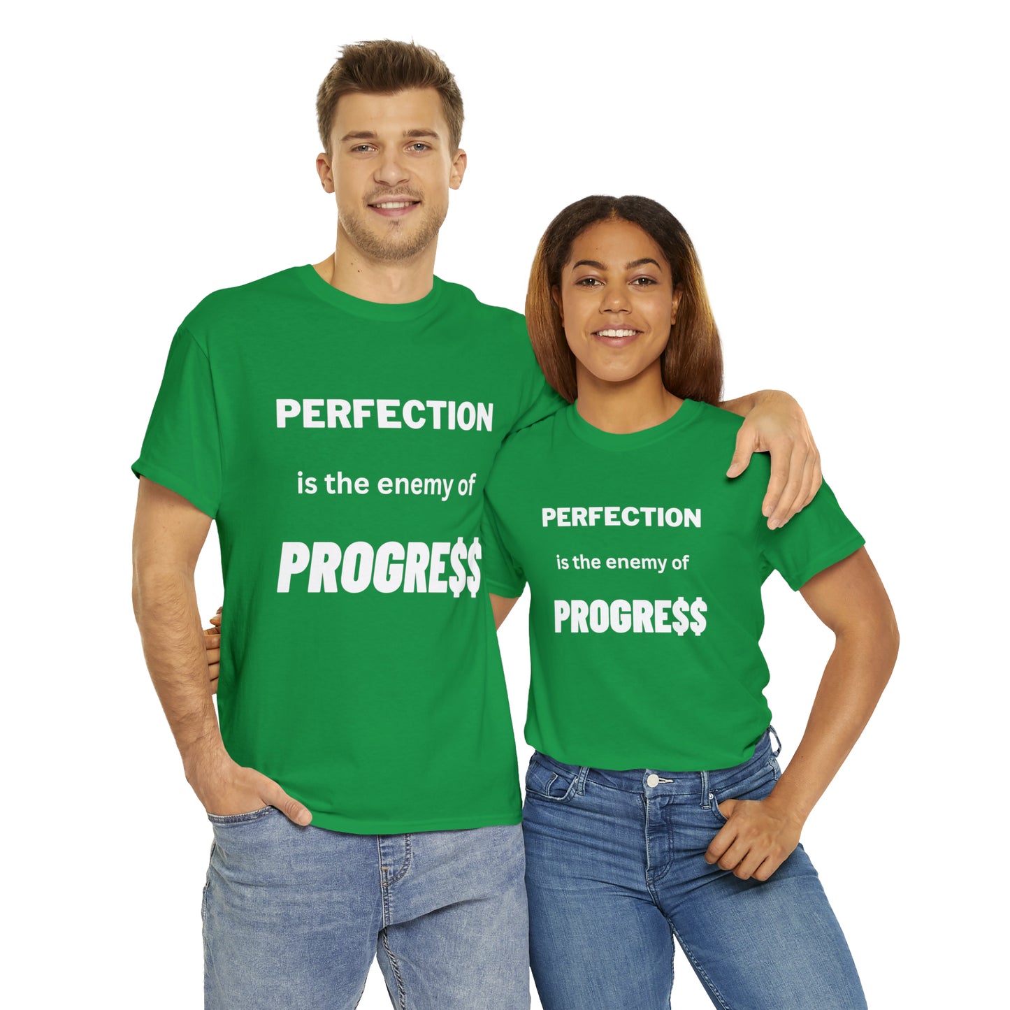Perfection Is The Enemy of Progress