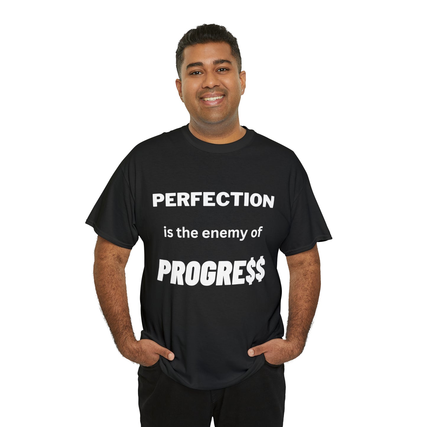 Perfection Is The Enemy of Progress