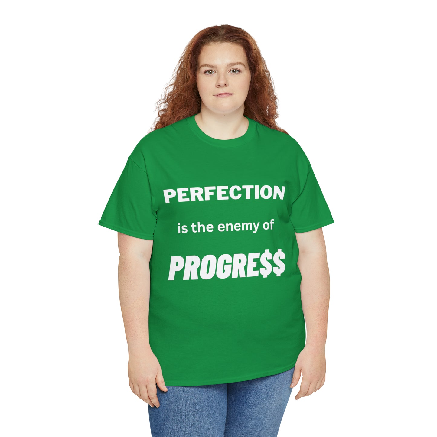Perfection Is The Enemy of Progress
