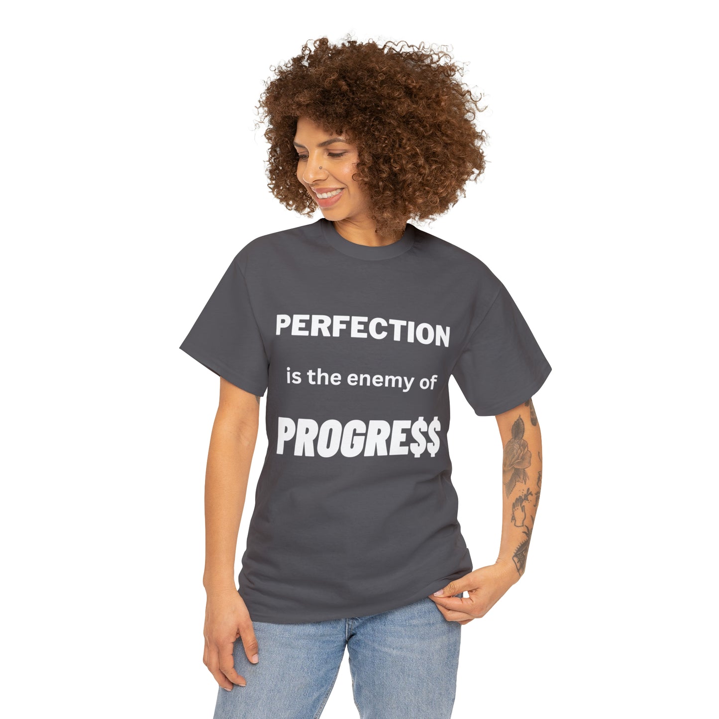 Perfection Is The Enemy of Progress