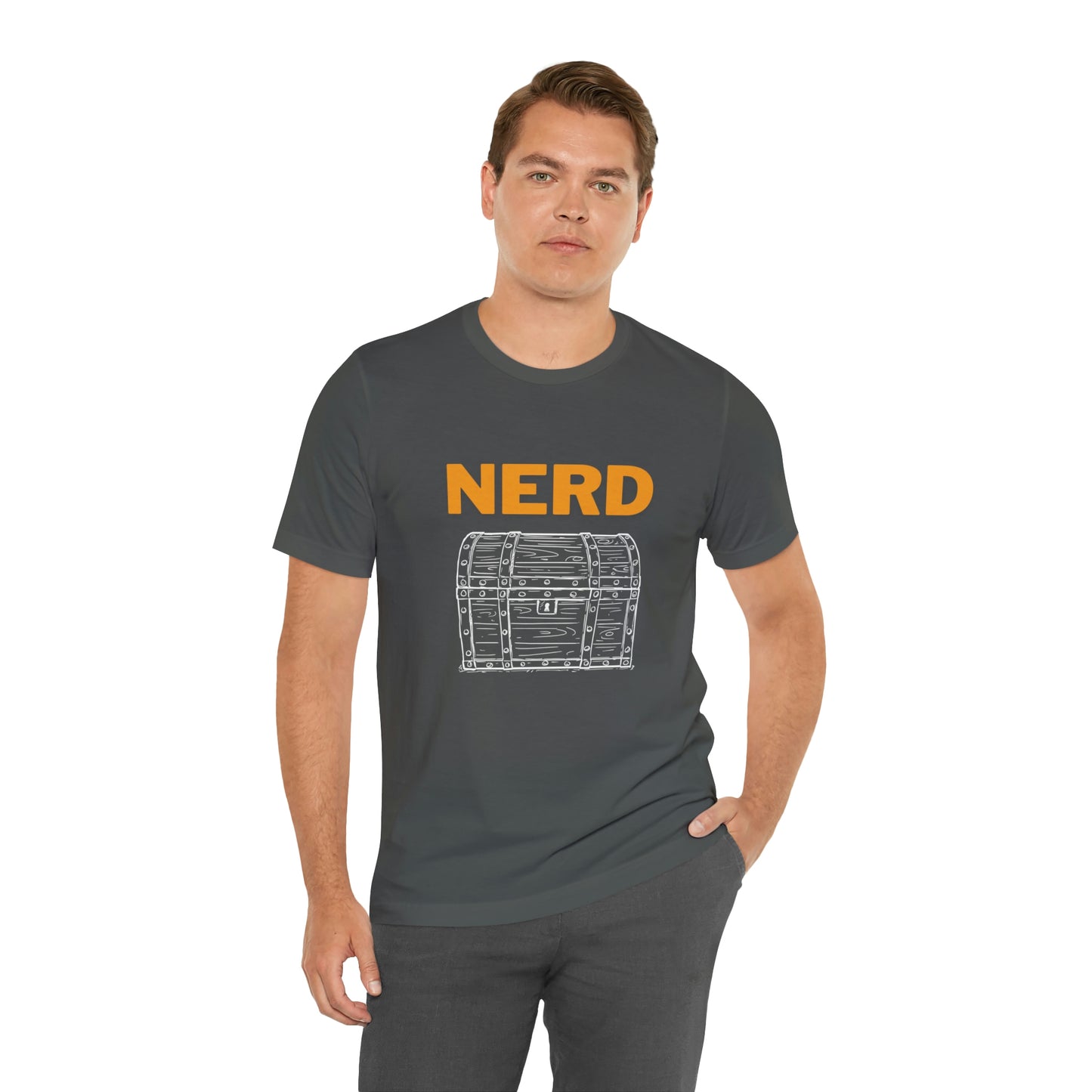 Nerd Treasure Chest Original Logo Brand