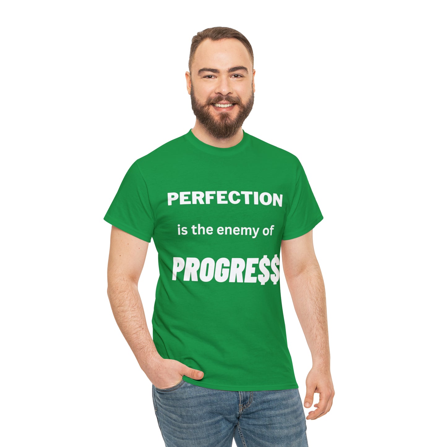 Perfection Is The Enemy of Progress
