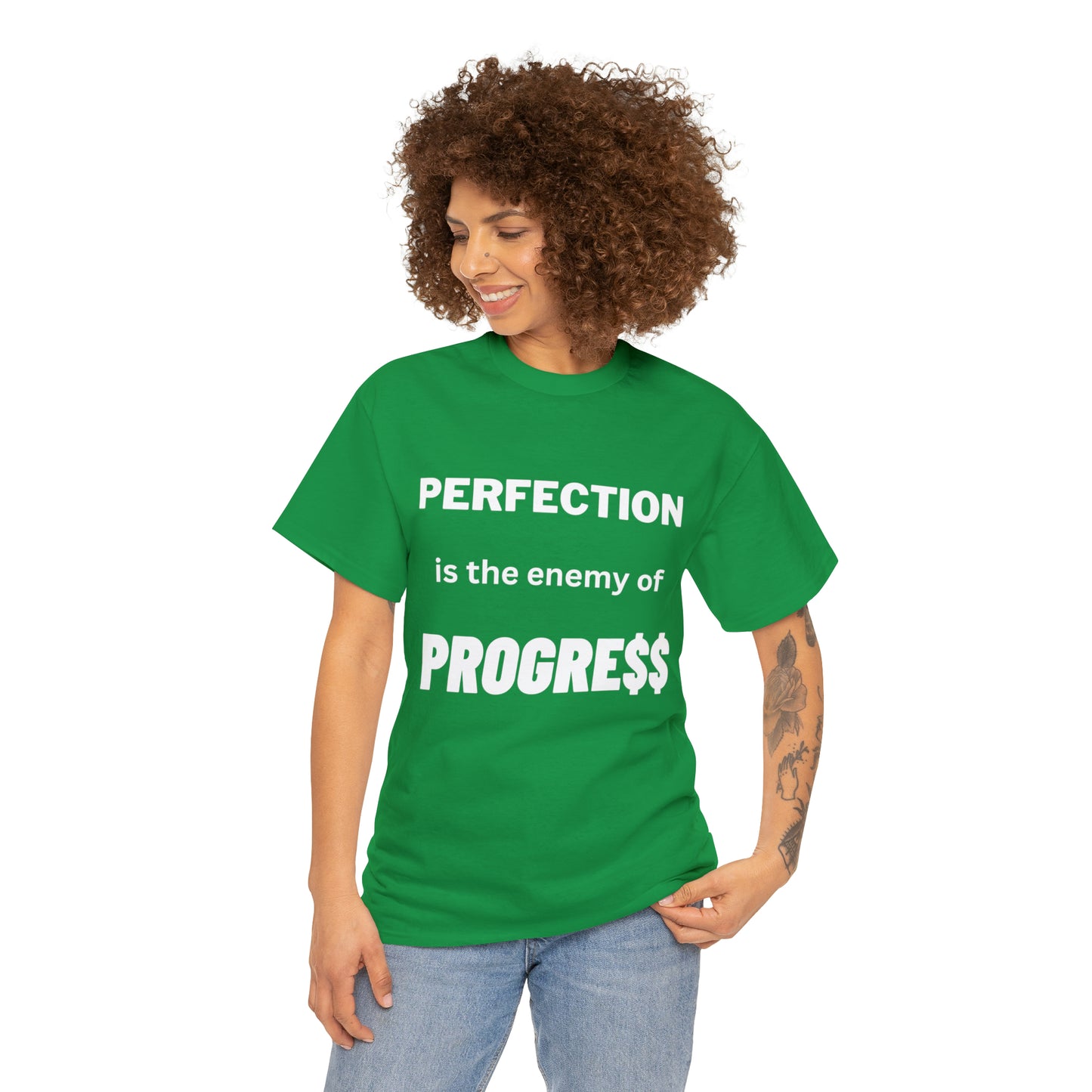 Perfection Is The Enemy of Progress