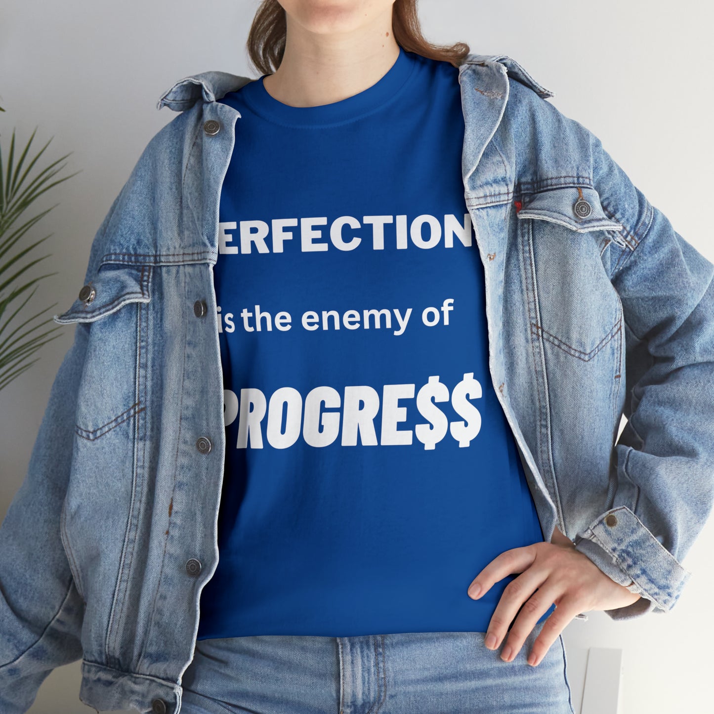 Perfection Is The Enemy of Progress