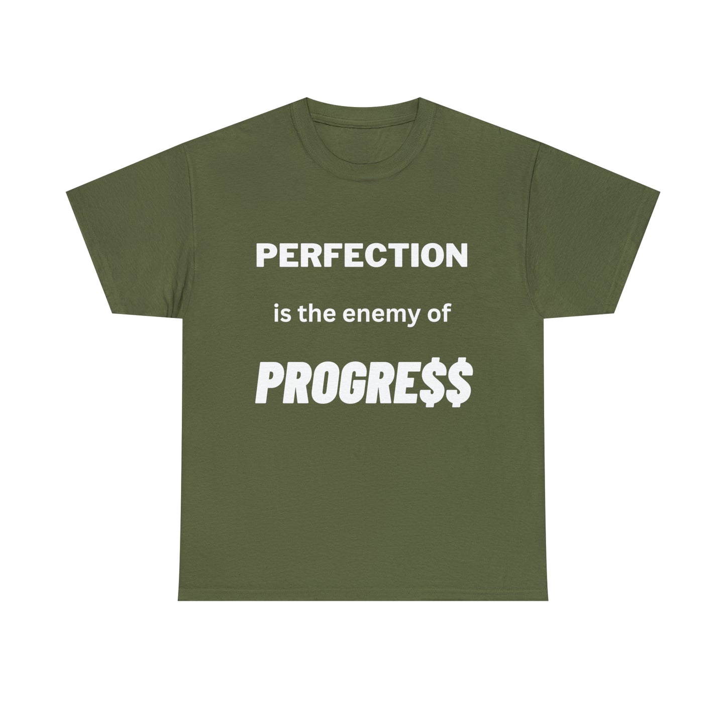 Perfection Is The Enemy of Progress