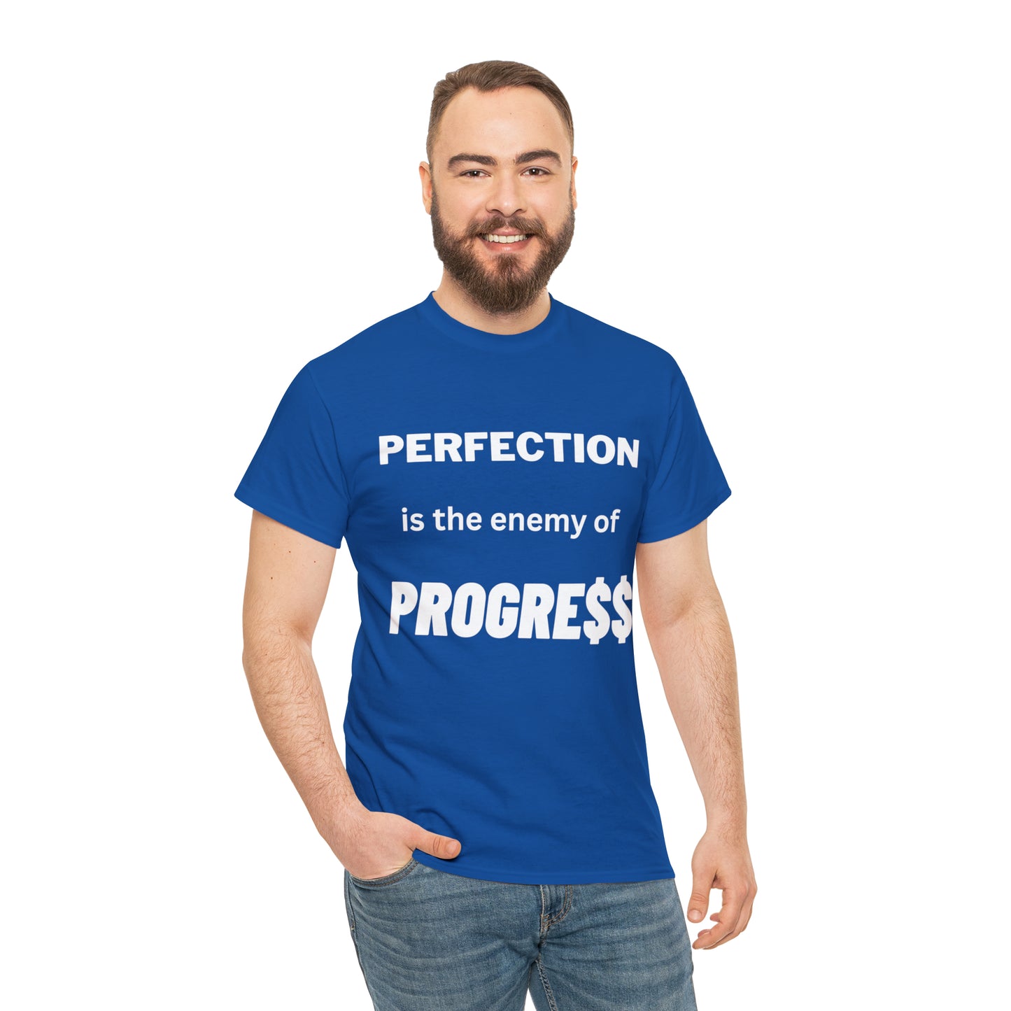 Perfection Is The Enemy of Progress