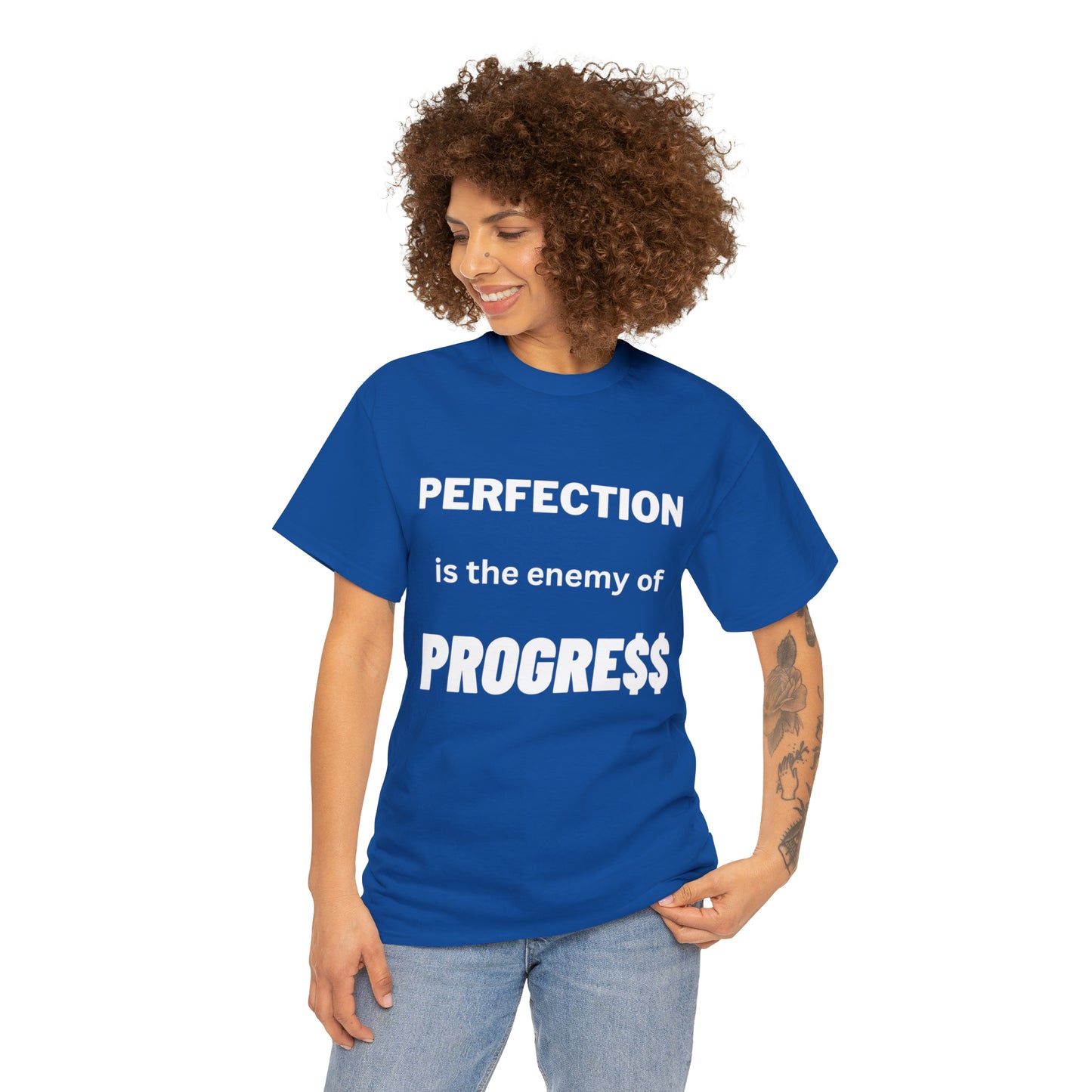 Perfection Is The Enemy of Progress