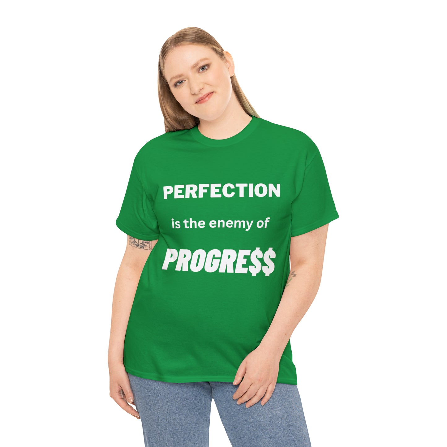 Perfection Is The Enemy of Progress