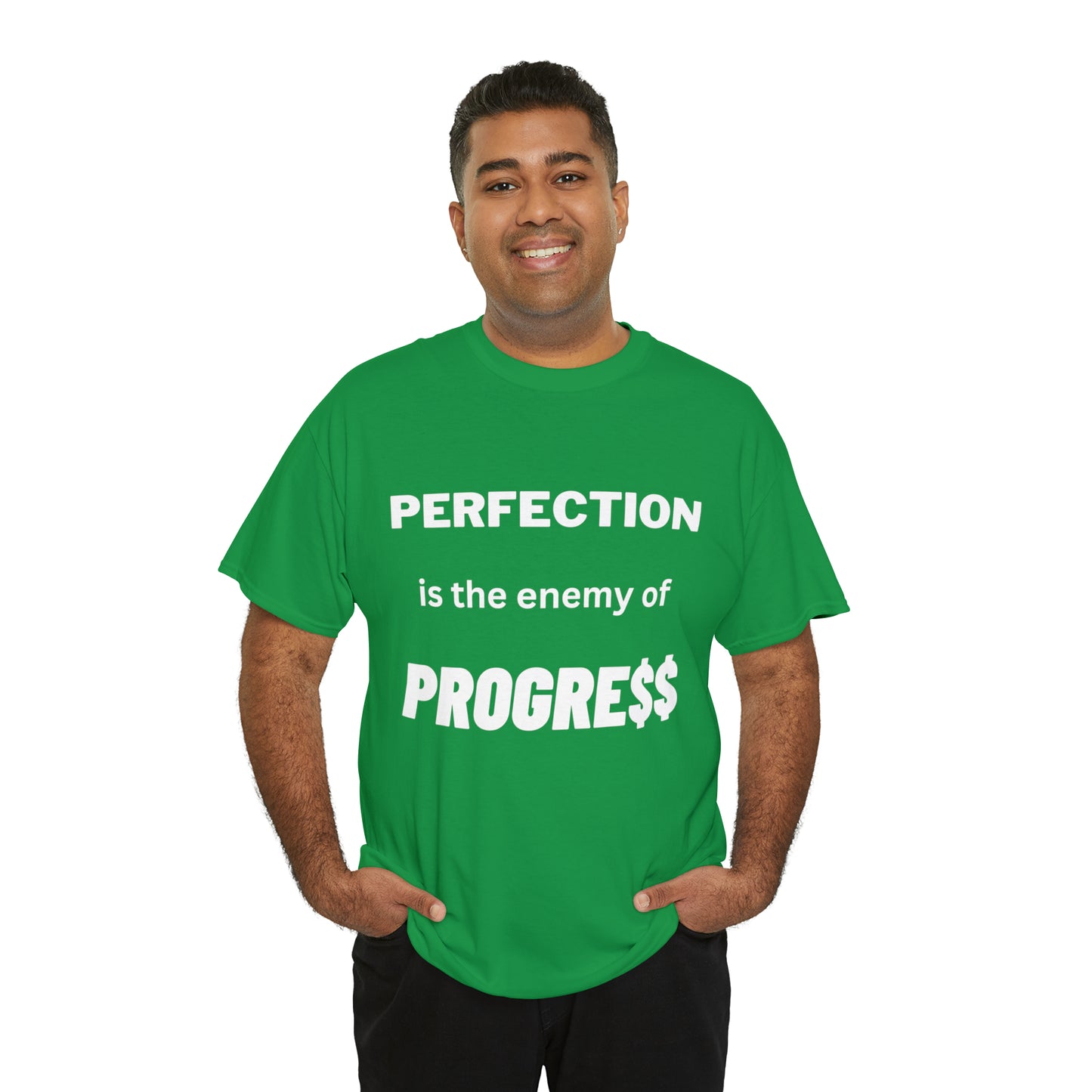 Perfection Is The Enemy of Progress
