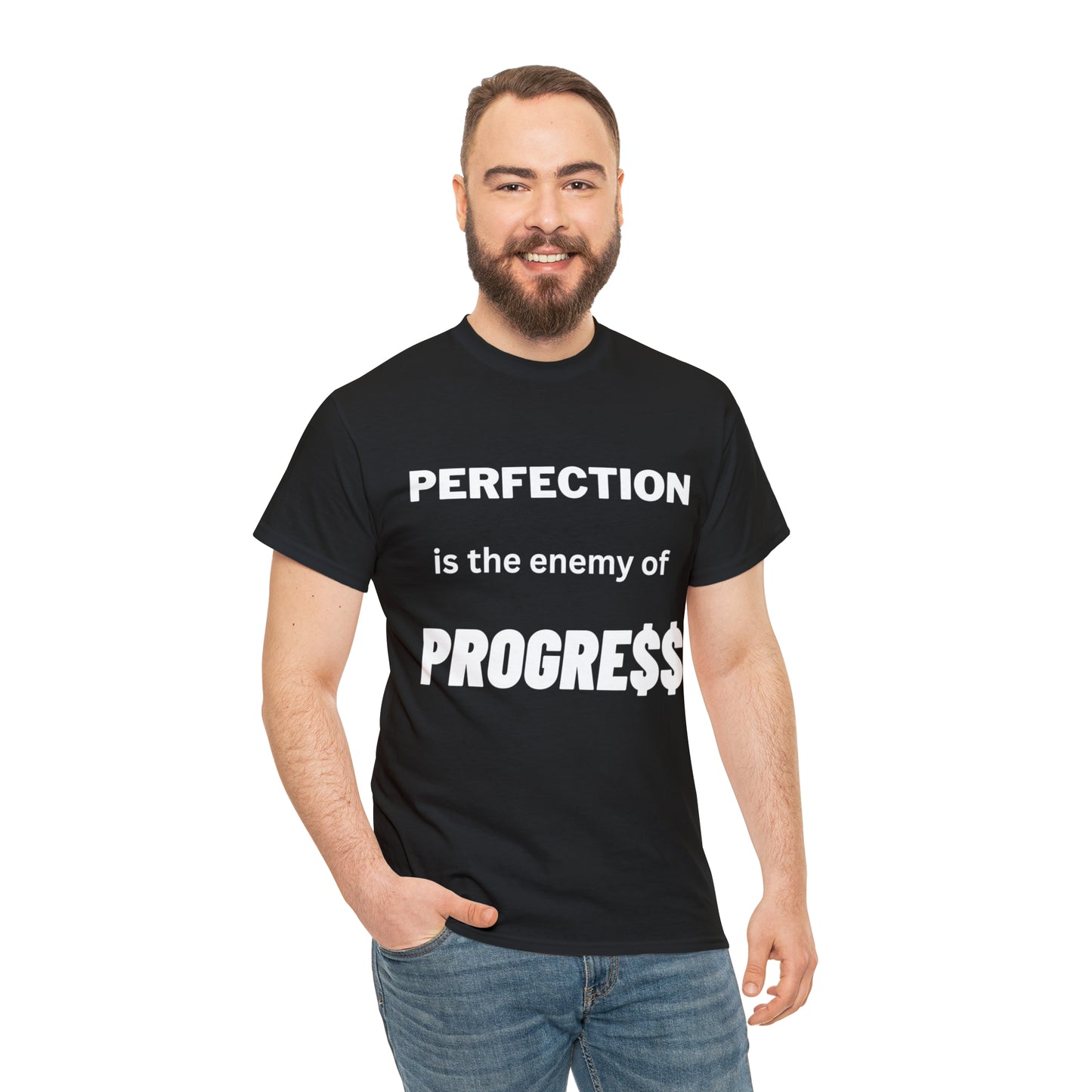 Perfection Is The Enemy of Progress