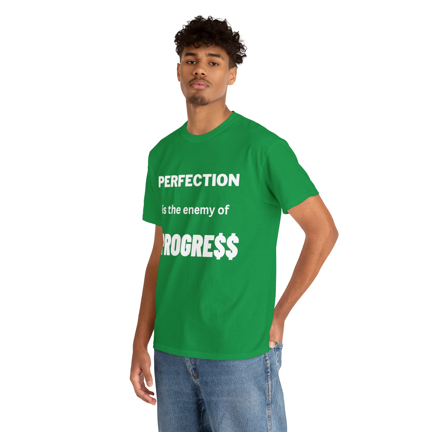 Perfection Is The Enemy of Progress