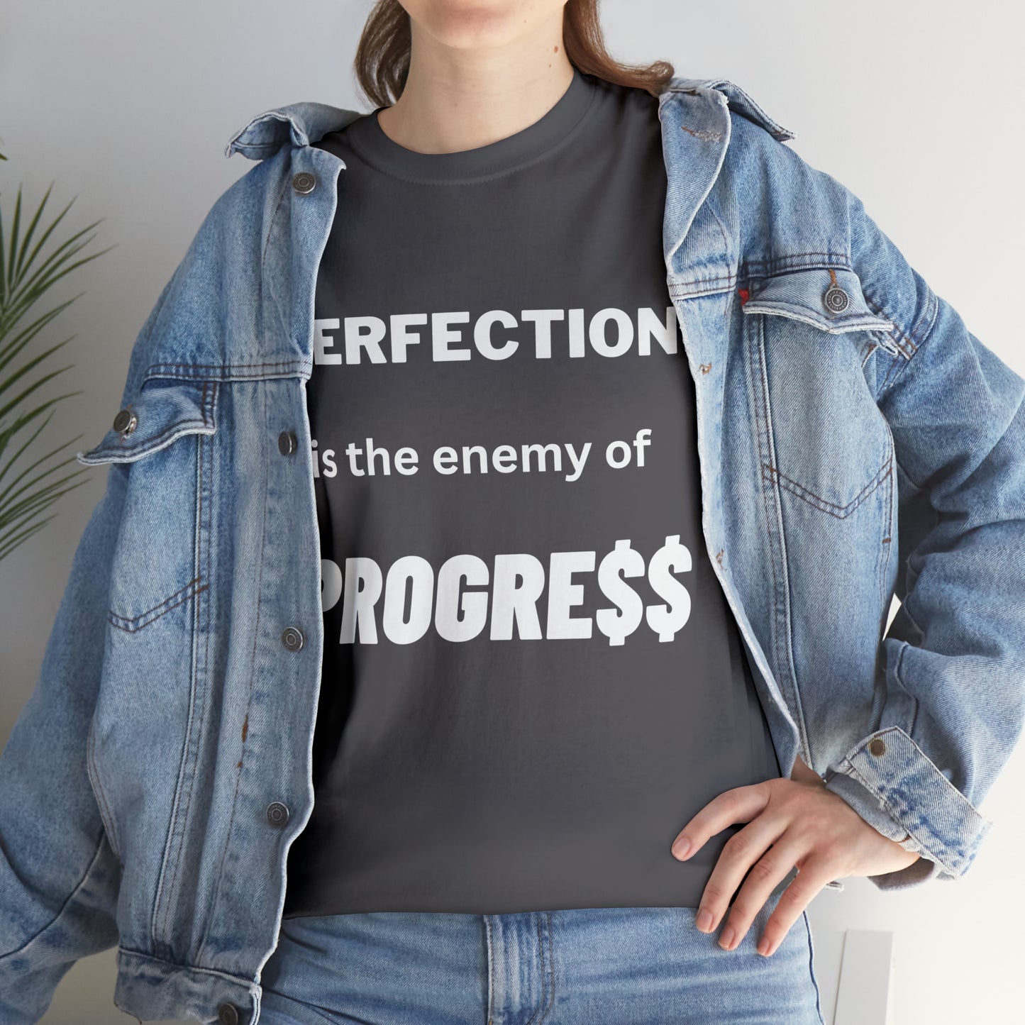 Perfection Is The Enemy of Progress
