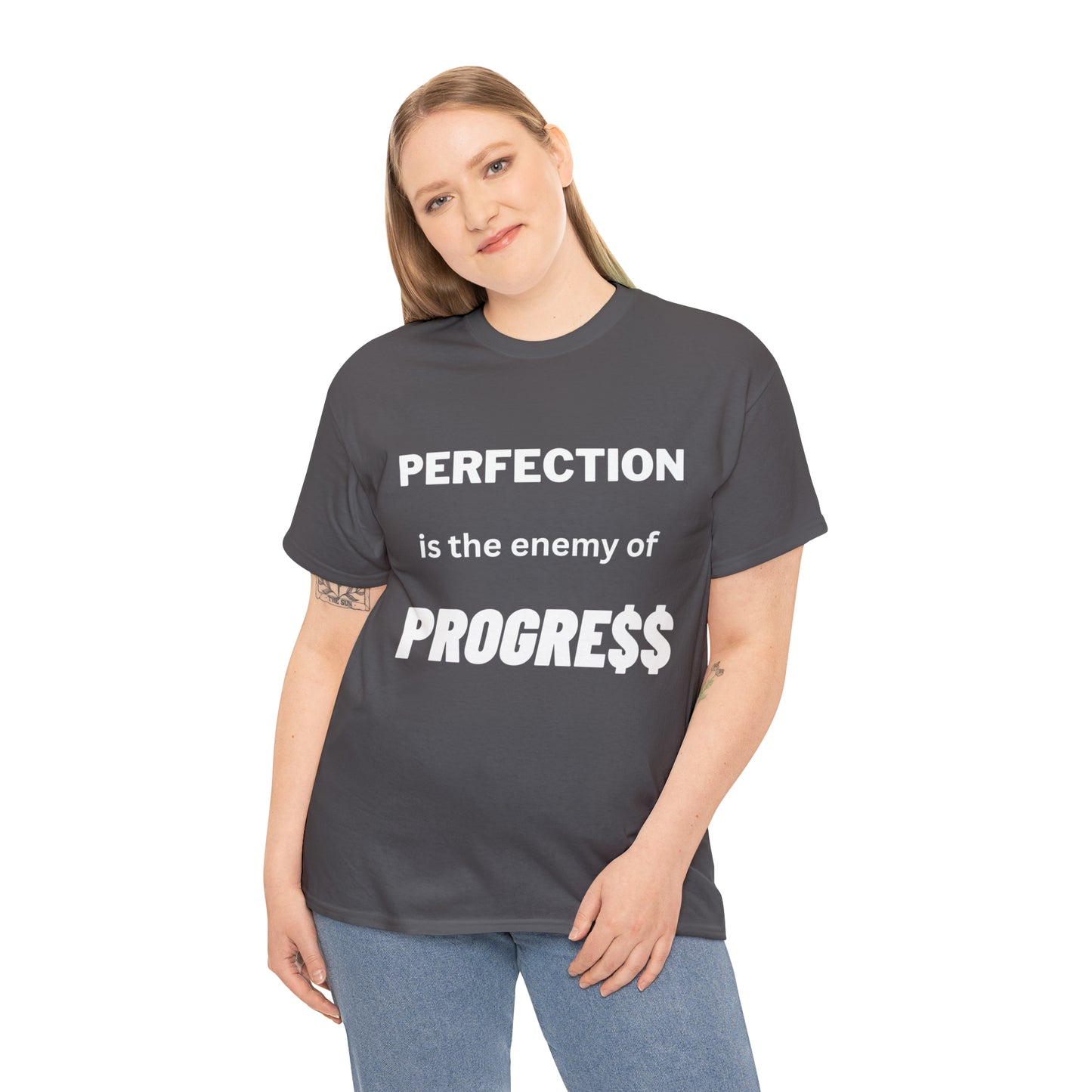 Perfection Is The Enemy of Progress