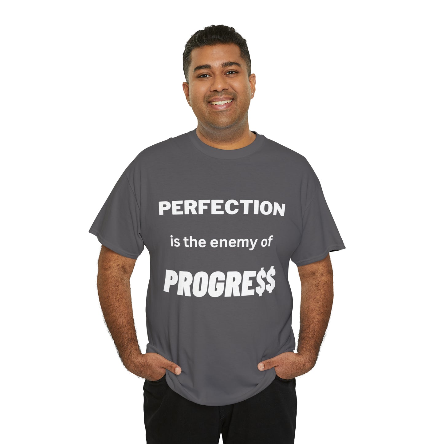 Perfection Is The Enemy of Progress