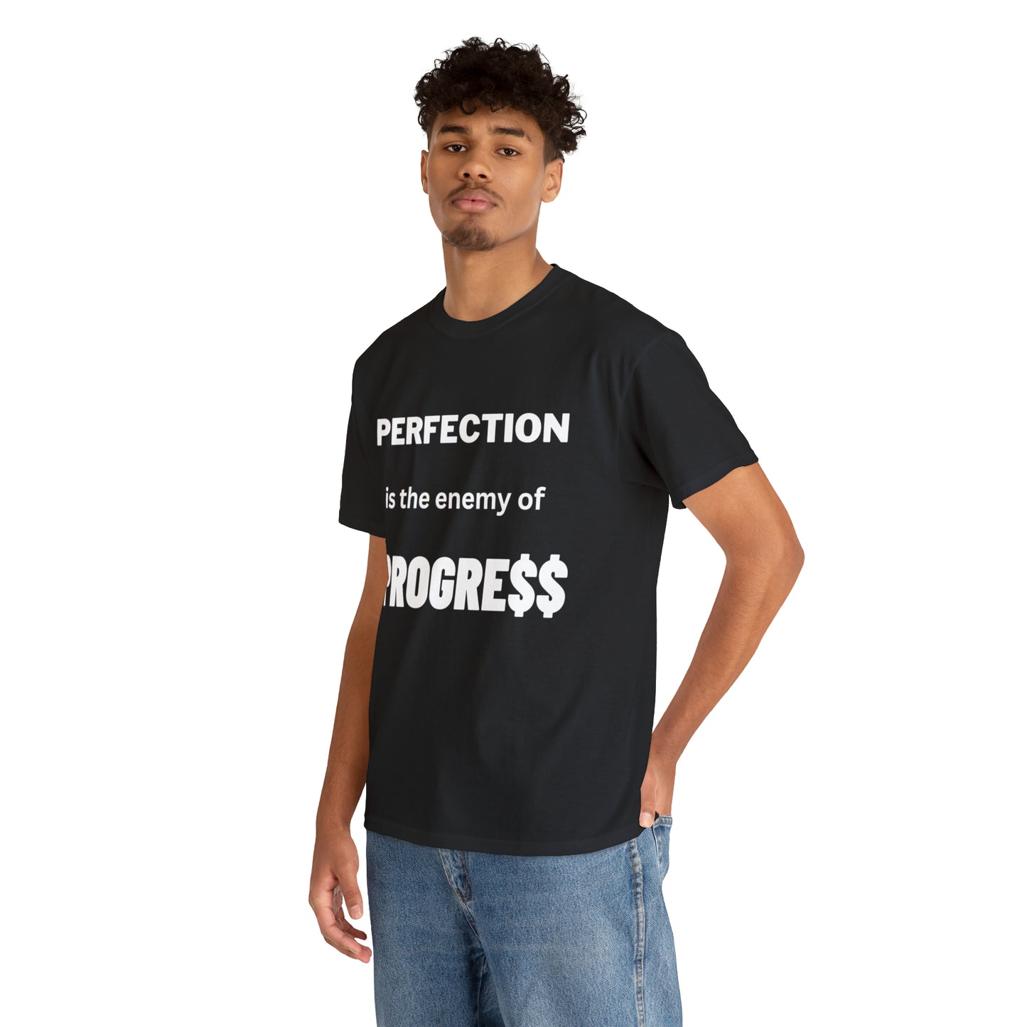Perfection Is The Enemy of Progress