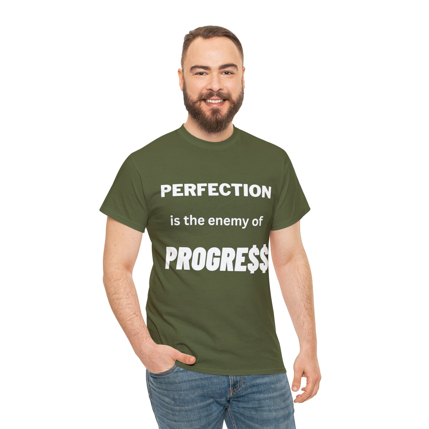 Perfection Is The Enemy of Progress
