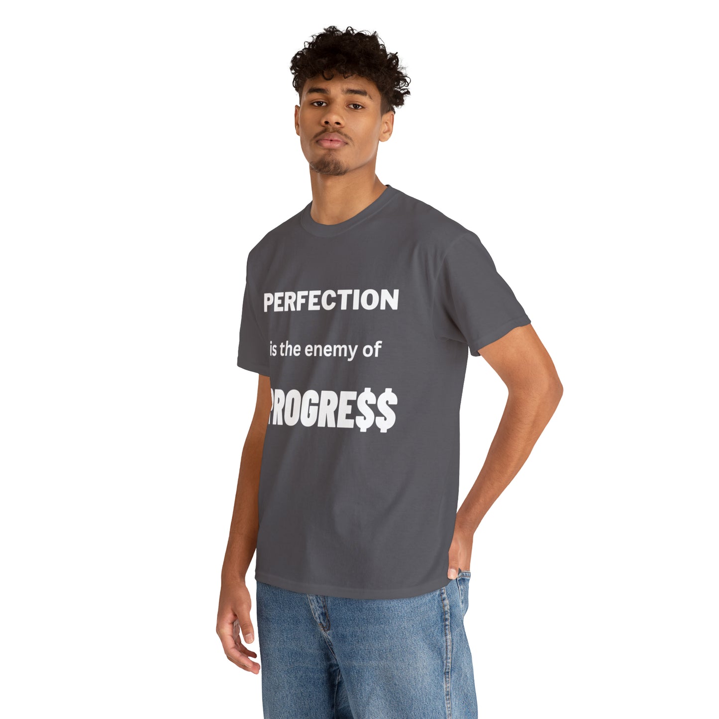 Perfection Is The Enemy of Progress