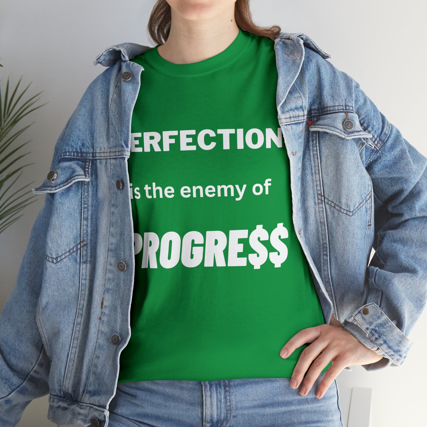 Perfection Is The Enemy of Progress