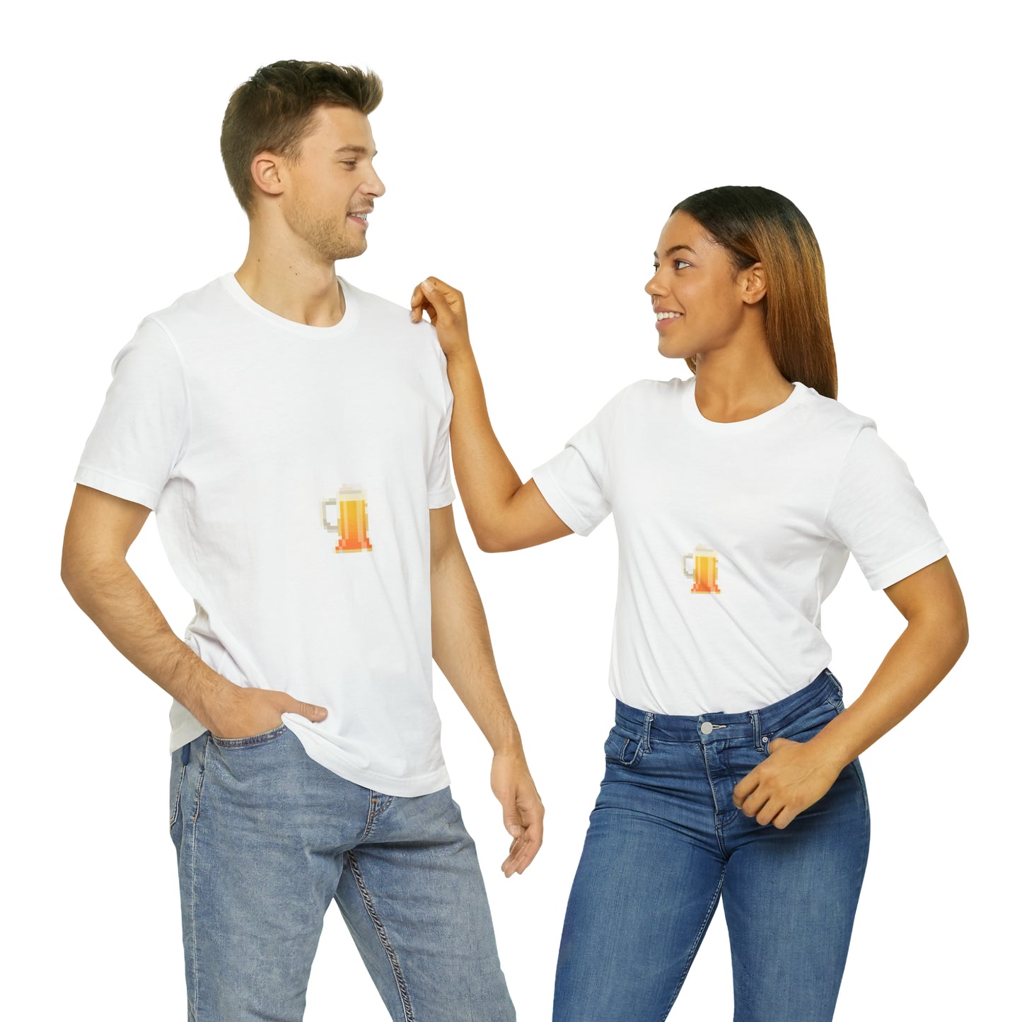 Life is Brew-tiful (8-bit) - Beer T-Shirt