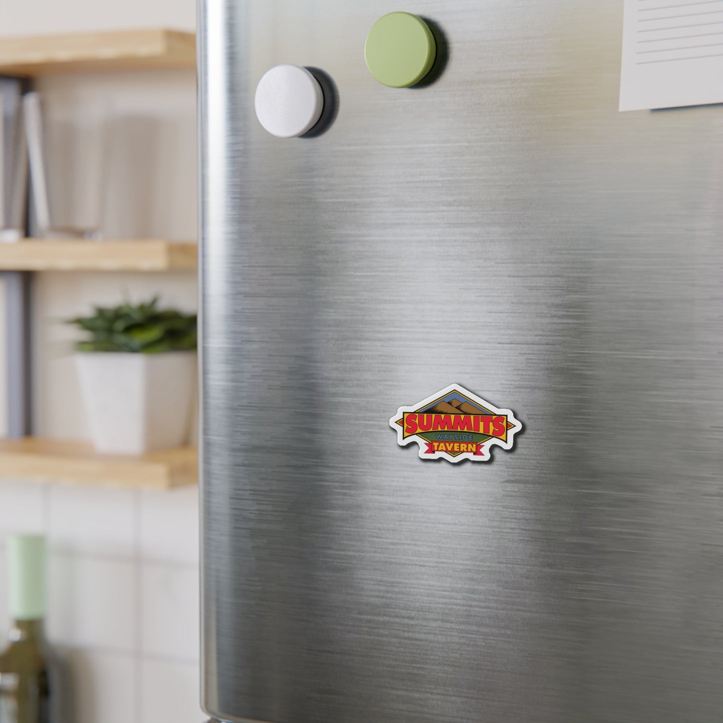 Summits Tavern - Die-Cut Magnets