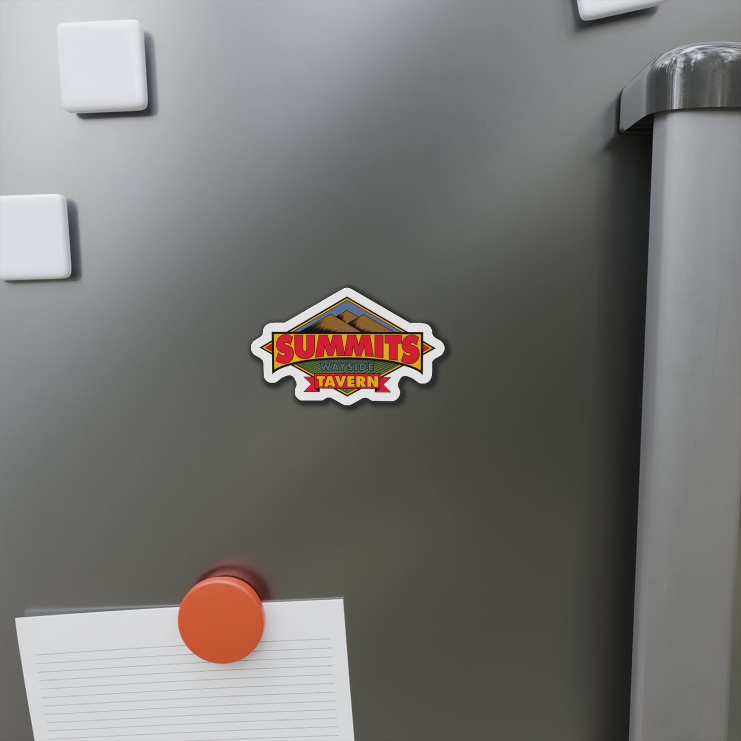 Summits Tavern - Die-Cut Magnets
