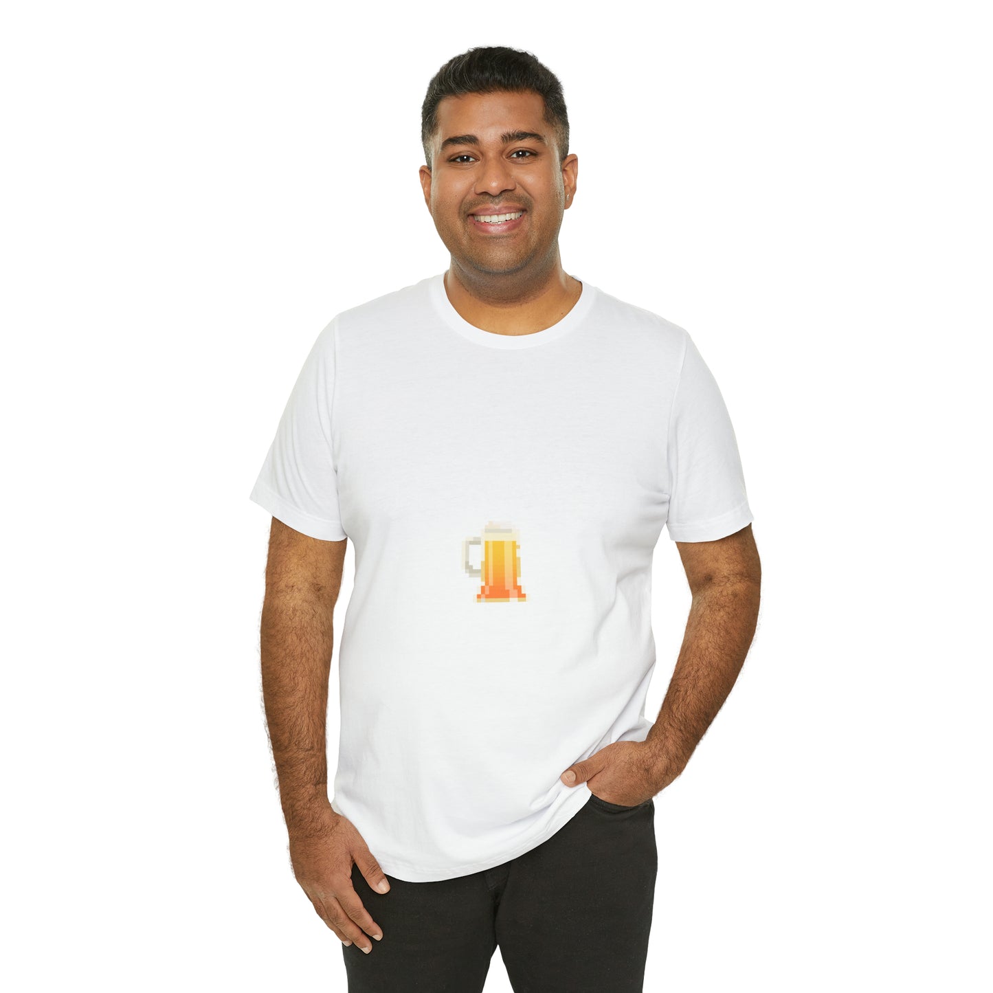 Life is Brew-tiful (8-bit) - Beer T-Shirt