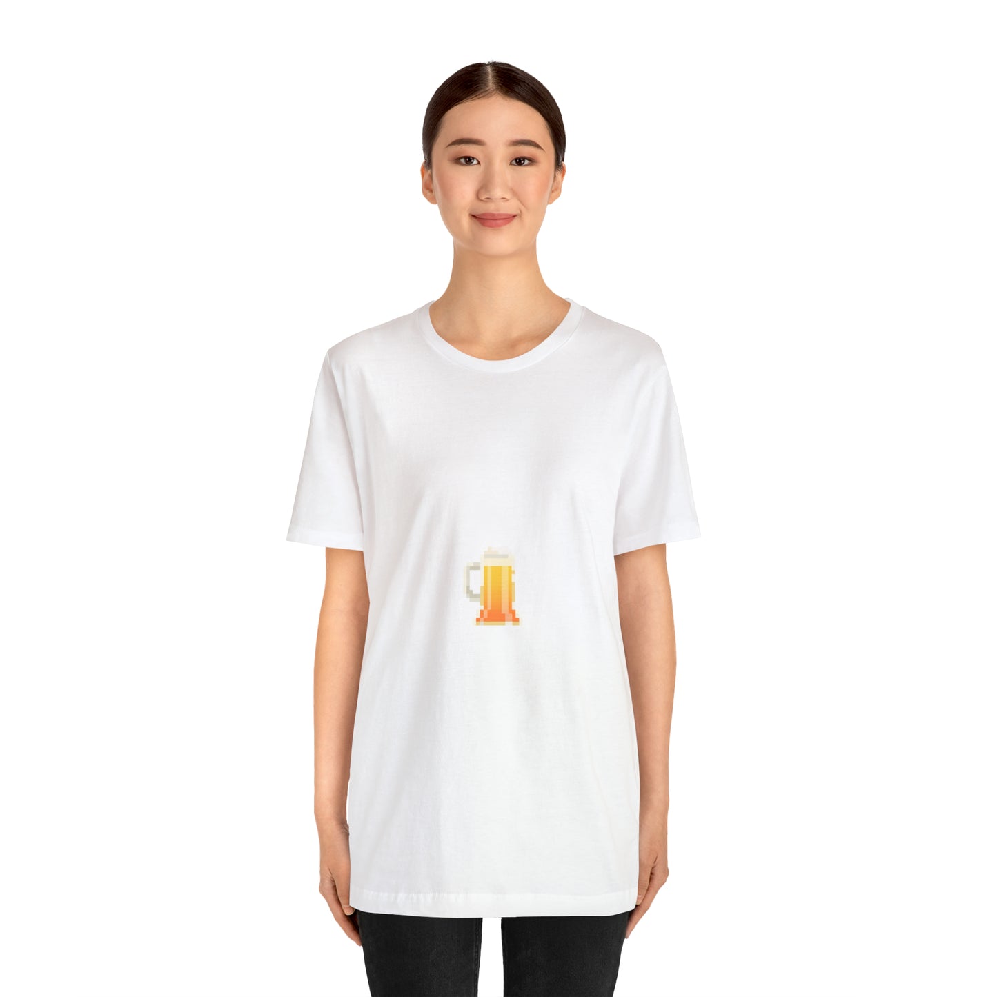 Life is Brew-tiful (8-bit) - Beer T-Shirt