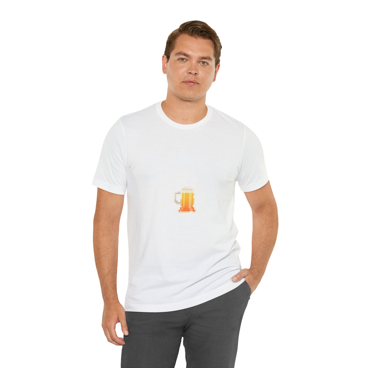 Life is Brew-tiful (8-bit) - Beer T-Shirt